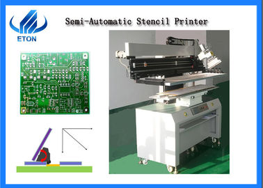 máquina de impressão da tela do PWB da máquina da montagem de SMT da área de impressão de 1200×250mm