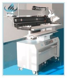 Semi-auto máquina de impressão do estêncil de SMT da máquina de Priting do estêncil de SMT